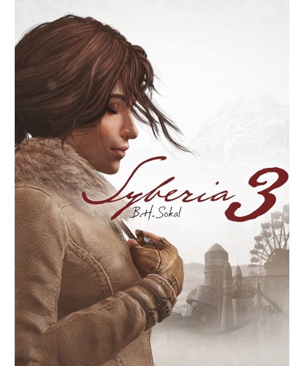 Syberia 3 Switch Nintendo eShop Key EUROPE